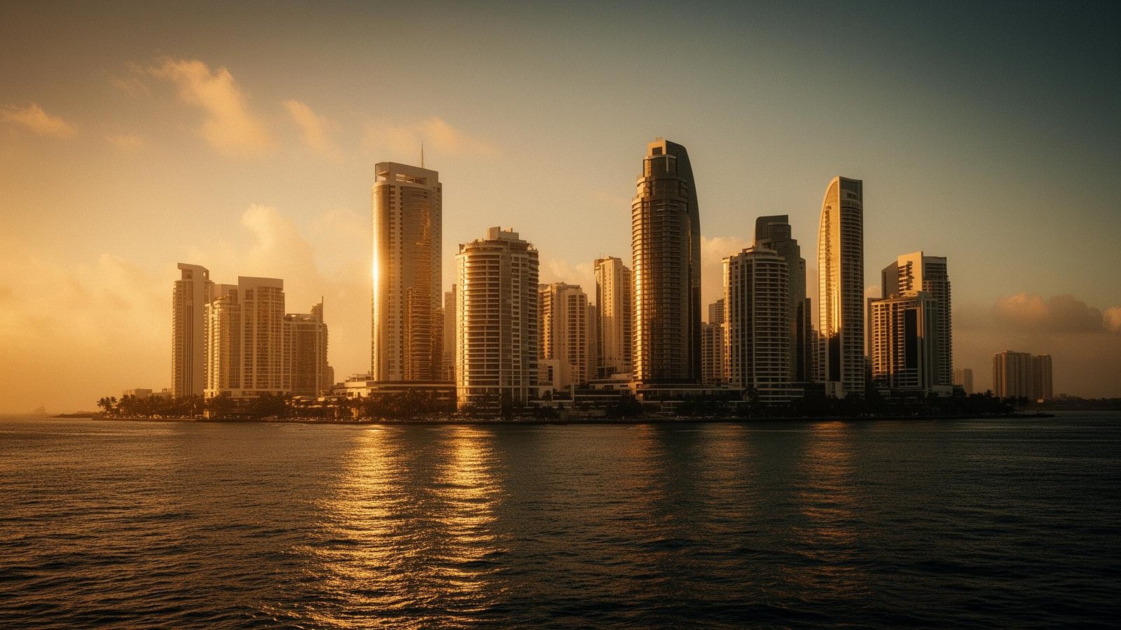 Skyline de Ciudad de Panamá